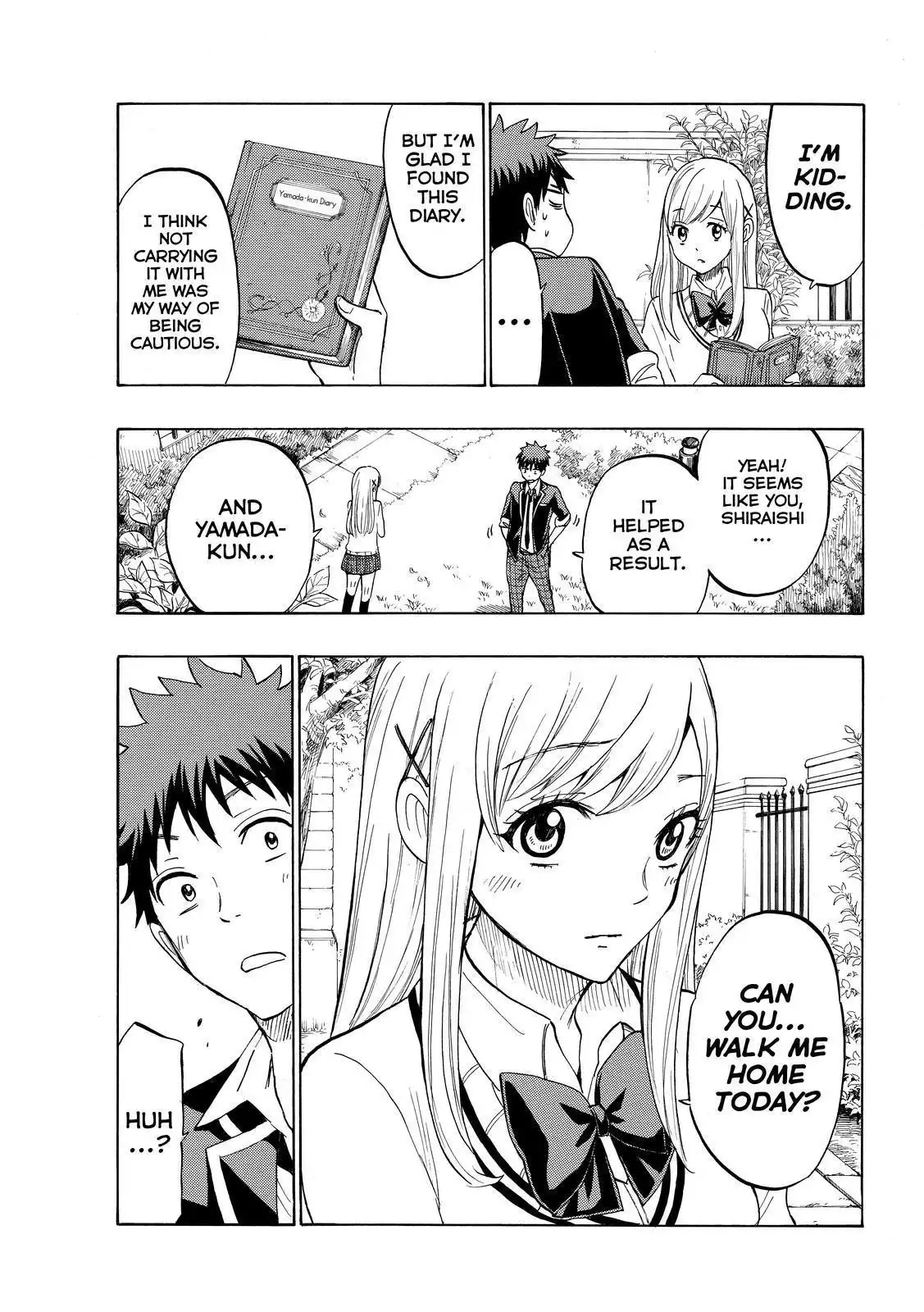 Yamada-kun to 7-nin no Majo Chapter 174 3